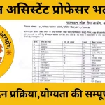 rpsc-assistant-professor-Vacancy-2025